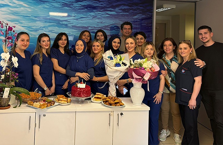 Sağlık sektöründe istihdam yaratarak ülkemize değer katıyoruz.