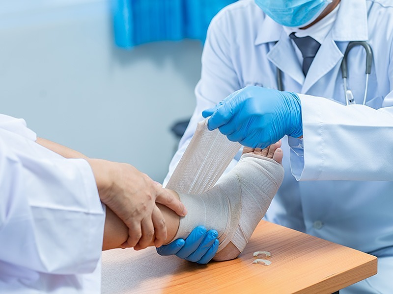 Ayak ve Yara Bakımı 